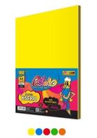 Alfa Pastello, papier ksero, A4, 80g, 5 kolorów, 100 arkuszy