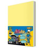 Alfa Pastello, papier ksero A4, 80g, 5 kolorów, 200 arkuszy, pastel