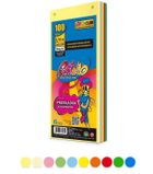 Alfa Pastello, przekładka do segregatora, 1/3 A4, 100 kartek, 10 kolorów