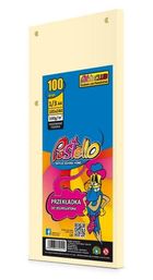 Alfa Pastello, przekładka do segregatora, 1/3 A4, 100 kartek, IT100 beż