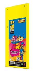 Alfa Pastello, przekładka do segregatora, 1/3 A4, 100 kartek, IT210 żółta