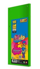 Alfa Pastello, przekładka do segregatora, 1/3 A4, 100 kartek, IT230 ziel