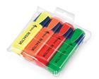 Alfa Pastello, zakreślacze, 4 kolory