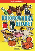 Alfabet. Kolorowanka