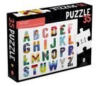 Alfabet, puzzle, 35 elementów