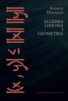 Algebra liniowa i geometria