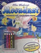 Alice Blueberry's moondust. Memaid foil colouring book