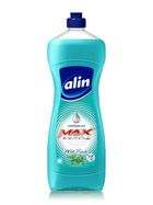Alin, Max Ultra, płyn do mycia naczyń, miętowy, 13l