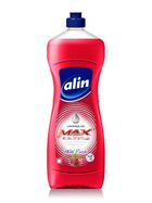 Alin, Max Utra, płyn do mycia naczyń, malina i mięta, 13l