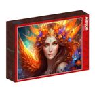 Alipson, Tajemnicza kobieta, puzzle, 1000 elementów