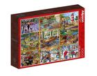 Alipson, Wszystkie pory roku, puzzle, 1000 elementów