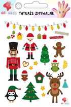 All4kids, Boże Narodzenie, tatuaże zmywalne dla dzieci