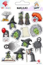 All4Kids, naklejki, Halloween