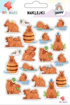 All4Kids, naklejki, Kapibara