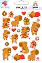 All4Kids, naklejki, Kapibara