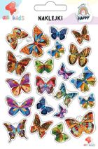 All4Kids, naklejki, Motylki