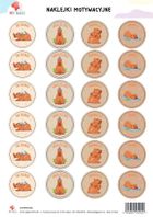 All4Kids, naklejki motywacyjne, A4, Kapibara motywiara