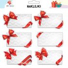 All4Kids, naklejki na prezenty