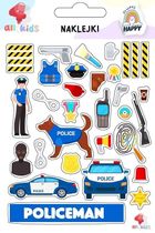 All4Kids, naklejki, policja