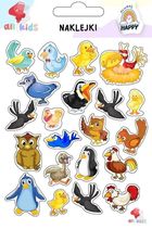 All4Kids, naklejki, ptaki