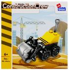 Alleblox, Budowa, Walec, klocki konstrukcyjne, 24 elementy