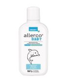 Allerco, Baby, Emolienty, łagodząca emulsja do kąpieli, 400 ml