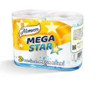 Almusso, Mega Star, ręcznik papierowy, 2 warstowy, 2 szt.