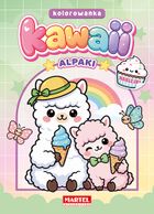 Alpaki z naklejkami. Kawaii