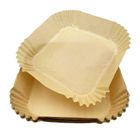 Alpenburg, wkład papierowy do frytownicy kwadratowy, 20-20 cm, 50 szt.