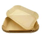 Alpenburg, wkład papierowy do frytownicy prostokątny, 22-14 cm, 50 szt.