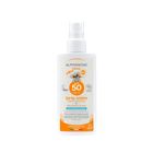 Alphanova Bebe, przeciwsloneczny spray o wysokim filtrze SPF 50, 125g