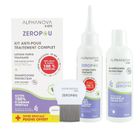 Alphanova Kids, Zeropou, kompleksowy zestaw przeciw wszawicy 3w1 z grzebieniem, balsam i szampon