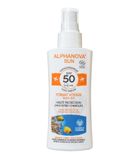 Alphanova Sun, spray z filtrem SPF50+, wersja podróżna, 90 g