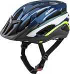 Alpina, MTB17, kask rowerowy, neonowy ciemnoniebieski, rozmiar 54-58 cm