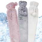 Alpina, termofor w pokrowcu, gumowy, różowy, 2l