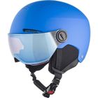 Alpina, Zupo Visor Q Lite, kask narciarski, niebieski, rozmiar 54-58 cm