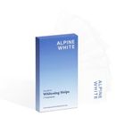 Alpine White, paski wybielające, Sensitive, 14 szt.