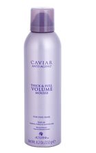 Alterna, Caviar Anti-Aging Thick & Full Volume Mousse, pianka zwiększająca objętość dla włosów cienkich i delikatnych, 232g