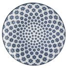 Altom Design, Arabeska, talerz porcelanowy, płytki, 26 cm