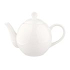 Altom Design, Bella, imbryk, porcelana kremowa w opasce, 900 ml