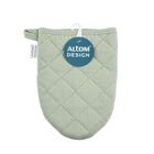 Altom Design, chwytak kuchenny, 100% bawełna, szałwia, 14-20 cm