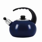 Altom Design, czajnik emaliowany, granat, 2,5l