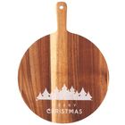 Altom Design, deska akacjowa, 25-33,2-1,5 cm