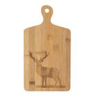 Altom Design, deska bambusowa, 33-18-1 cm, renifer