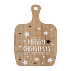 Altom Design, deska bambusowa, 33-23-1,5 cm, merry christmas