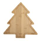 Altom Design, deska do serwowania bambusowa choinka, 29,5-28-1,5 cm
