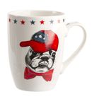 Altom Design, Easy Morning, kubek baryłka, Buldog, 300 ml