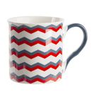 Altom Design, Easy Morning, kubek prosty z wywiniętym rantem, 250 ml