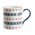 Altom Design, Easy Morning, kubek prosty z wywiniętym rantem, 250 ml