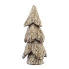 Altom Design, figurka porcelanowa choinka, 6-6-14 cm